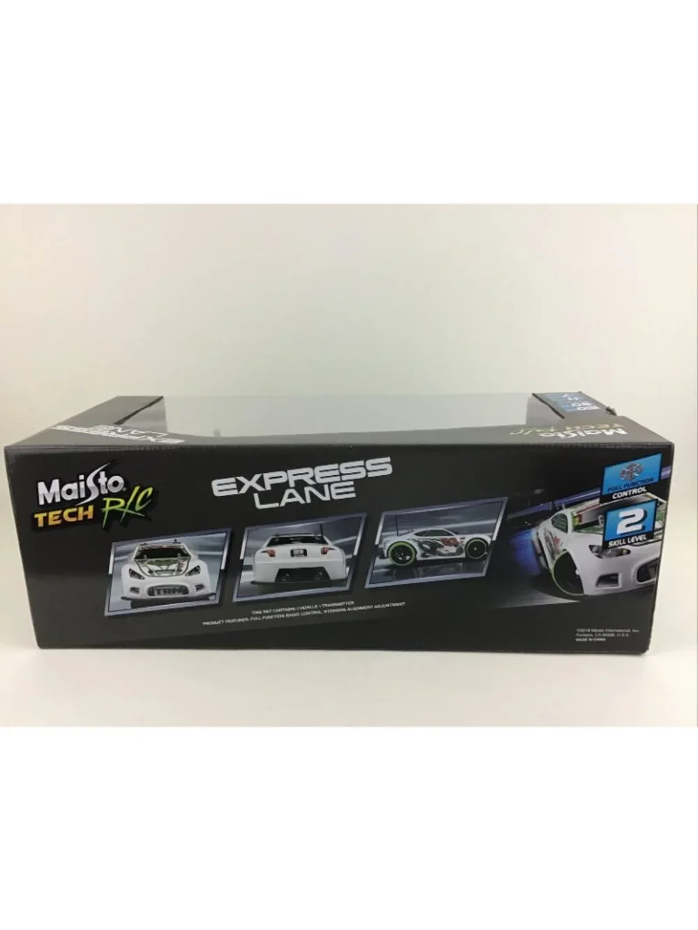 Maisto Tech R/C Express Lane Street Series Remote Control #1 Car 27MHz New Toy